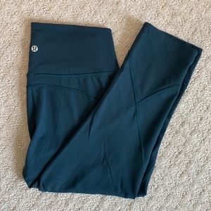 Lululemon Cropped Tights